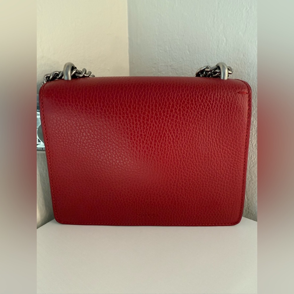 GUCCI Dionysus Swarovski Leather Bag Mini - Picture 7 of 12